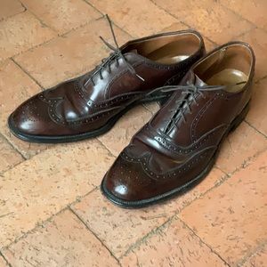 Alden Wingtips, size 10 AAA
